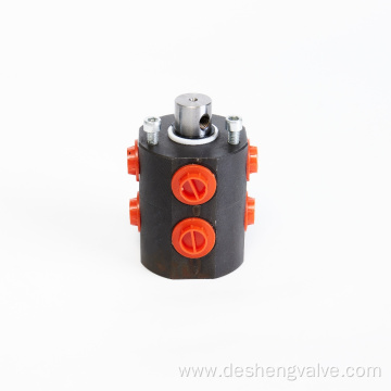 SRV-6W Six-Way Hydraulic Rotary Valve